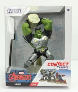 Jazwares Zoteki Avengers HULK 002 Diorama 4” Figure - Picture 1 of 4