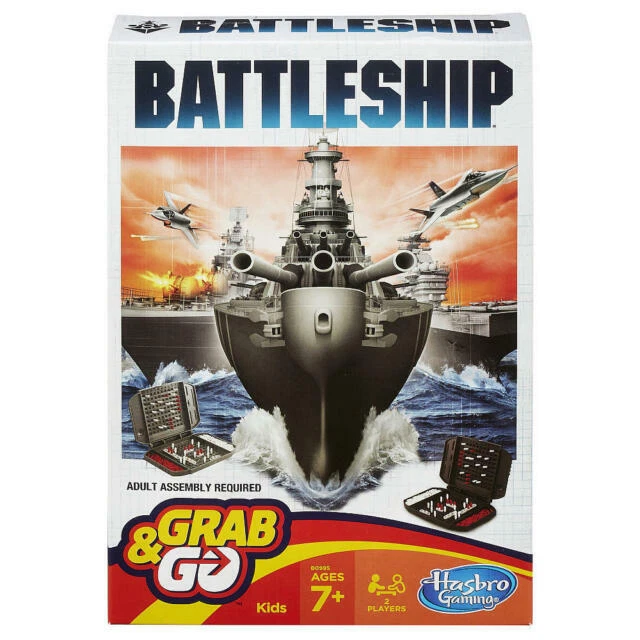 Hasbro B0995000 Battleship Grab and Go Game