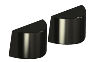 MGB GT Smooth Rear Light Filler Panel Cowls Rubber to chrome bumper conversion - Picture 1 of 11