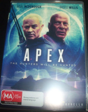 Apex (Bruce Willis, Neal McDonough) (Australia Region 4) DVD – Like New