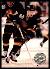 1995-96 Score Cliff Ronning Vancouver Canucks #75