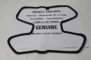 TRIUMPH BONNEVILLE T100 ** JUNTA CUBIERTA LEVA Hasta Eng Nº 456551 - Imagen 1 de 3