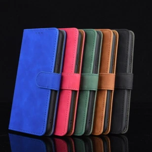 Luxury Leather Card Wallet Flip Case Cover For iPhone 13 Pro Max 12 11 XR XS 8 7 - Picture 1 of 17