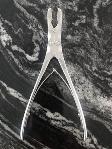 Jarit 230-211 Ruskin Rongeur, D/A, 5mm Bite, CVD., 7-1/4” German Stainless. NEW - Picture 1 of 10