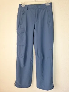 The North Face Cargo Pants Womens 0 Bridgeway Ankle Blue Adjustable FlashDry-XD - Picture 1 of 23