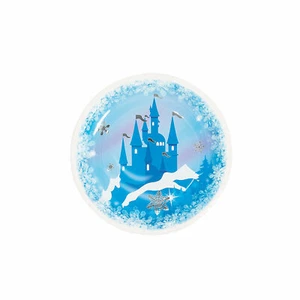 Winter Princess Paper Dessert Plates, 8 Ct., Party Supplies, 8 Pieces - Picture 1 of 3