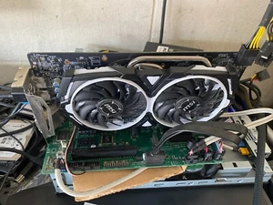 MSI ARMOR AMD RADEON RX 580 OC 8GB GDDR5 GRAFIKKARTE 2xHDMI/2xDISPLAYPORT/DVI - Bild 1 von 11