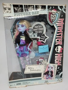 2012 Monster High Picture Day Abbey Bominable Doll - Picture 1 of 10
