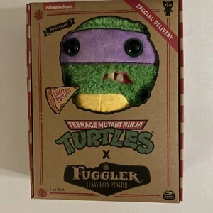 Fuggler - Funny Ugly Monster - TMNT - Donatello - Plush - Limited Edition - Picture 1 of 2