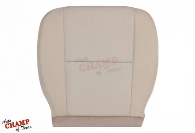 2008 Chevy Silverado 1500 2500 3500 HD -Driver Side Bottom Cloth Seat Cover Tan - Image 1 of 4