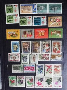 stamps collection - Soviet Union - Russia  -