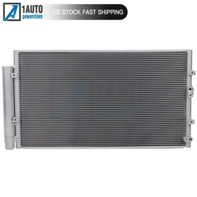 Condensador de CA delantero de aluminio para Subaru BRZ Toyota 86 Scion FR-S 2013-2019 2,0 L Foto 1 de 4