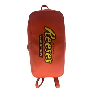 Reese's Peanut Butter Cups Hershey World Candy Chocolate 15x8" Mochila Bolso - Imagen 1 de 9