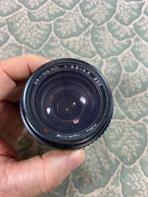 Tokina RMC 35-105mm f/3.5-4.5 Lens - Image 1 of 4