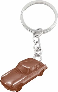 British B GT ref128 car Copper Effect 3D split ring keyring FULL CAR - Picture 1 of 1