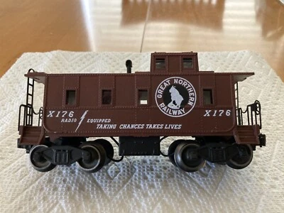 Vintage 1950's Custom Post War Lionel 6457 Great Northern Caboose O Gauge - Image 1 of 4