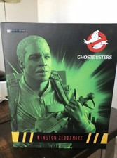 Ghostbusters Winston Zedmore Iron Studios Statue NEW