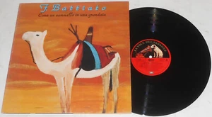 FRANCO BATTIATO COME UN CAMMELLO IN UNA GRONDAIA LP 1991 APRIBILE - Imagen 1 de 3