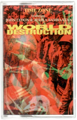 World Destruction by Time Zone - Sealed Cassette (Rare OOP Collectible) - Image 1 of 2