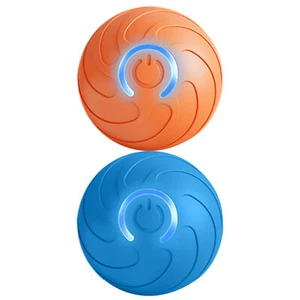 USB Charging Electronic Smart Dog Toy Ball Interactive Pet Automatic Moving Ball - Picture 1 of 14