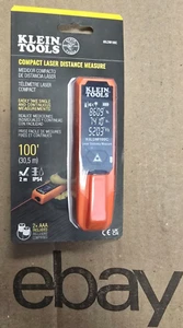 Klein Tools 93LDM100C Láser Compacto Medida de Distancia ¡ENVÍO EL MISMO DÍA! - Imagen 1 de 2