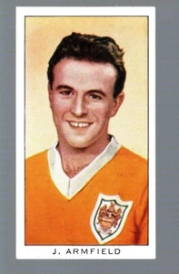 1961 Kellogg International Soccer Stars Jimmy Armfield #1 - Picture 1 of 2