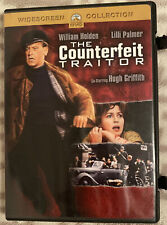 The Counterfeit Traitor (DVD, 2004) William Holden Excellent Shape!!