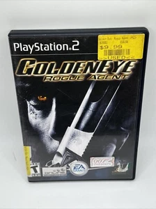 GoldenEye: Rogue Agent (Sony PlayStation 2, 2004) - CIB COMPLETE WITH MANUAL - Picture 1 of 3