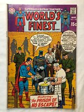 World's Finest Comics 192 March 1970 Vintage Bronze Age DC Comics Nice Condition