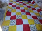 Hand made crib or lap quilt York County Quilters 1996 42&#39;&#39; by 52&#39;&#39;