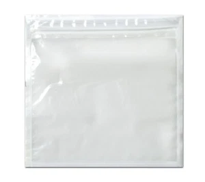 Clear Reclosable Packing List Envelopes Lock n Press Pouches Choose Size & Qty - Picture 1 of 6