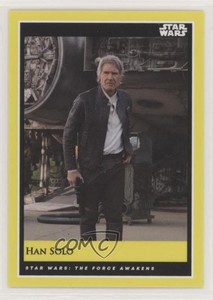 2018 Topps Star Wars Galactic Moments: Countdown to Episode IX /301 Han Solo 8w5
