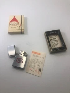 Zippo Vintage GENERAL TIRE LOGO Advertising Lighter - Picture 1 of 6
