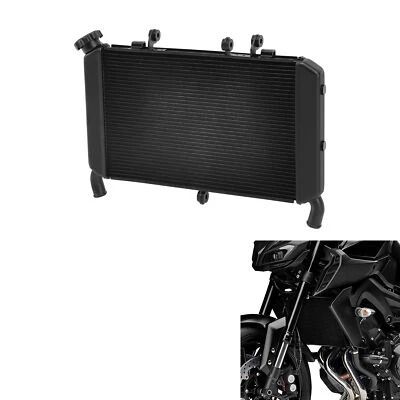 Refrigerador de radiador apto para Yamaha FZ09 MT09 MT-09 2014-2020 FJ09 2015-2017 Foto 1 de 4