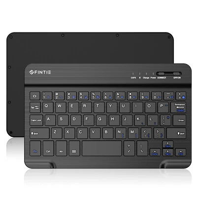 7'' Wireless Keyboard For Android Tablet Samsung Tab A7 Lite/Tab A 8.0/Tab A 8.4 - Image 1 of 4