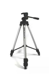 Velbon Videomate 300 Tripod 45" Lightweight 3-Way Adjustable with Telescope Legs