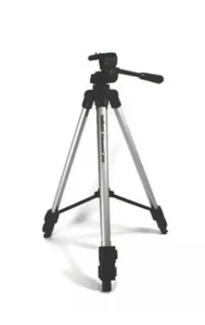 Velbon Videomate 300 Tripod 45" Lightweight 3-Way Adjustable with Telescope Legs - Picture 1 of 5