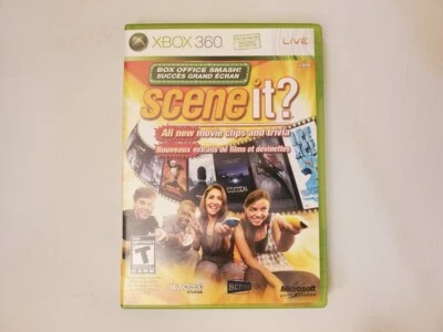 Scene It? Box Office Smash (Xbox 360) - Image 1 of 2