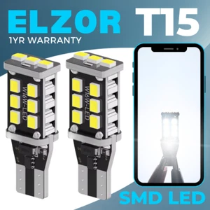 Ford Focus MK3 Reverse Led White 2011-2018 Light Super Bright Bulbs 12v Fits - Picture 1 of 14