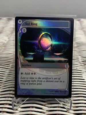 Sol Ring (Future Sight) Mystery Booster 2 Foil - Image 1 of 2