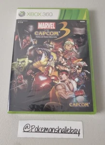 Marvel VS Capcom 3: Fate Of Two Worlds - Microsoft Xbox 360 *BRAND NEW/SEALED* - Picture 1 of 3