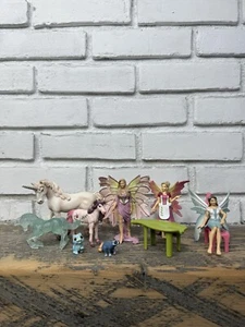 Schleich Fairy Unicorn Horse Lot - Picture 1 of 3