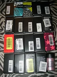 MAC Eye Shadow Pigment or Glitter Authentic *SELECT SHADE FROM DROP DOWN MENU* - Picture 1 of 34