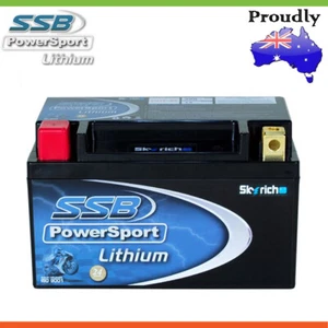 Batería de fosfato de iones de litio de alto rendimiento SSB 12V para SUZUKI TL1000S '97-02 - Imagen 1 de 5