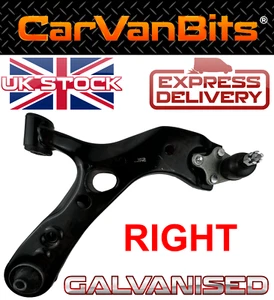 PARA TOYOTA RAV4 2006-2013 BRAZO DE CONTROL DE SUSPENSIÓN HORQUILLA EJE DELANTERO INFERIOR DERECHO - Imagen 1 de 4