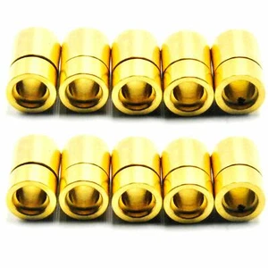 10 Stück 8x13mm Laserdiodengehäuse für 5,6mm TO-18 mit Kunststofflinse und Feder - Bild 1 von 5