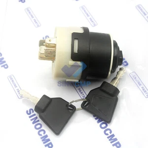 9-poliger Zündschalter 701/80184 701/45500 858/04674 für JCB JCB200 JCB220 - Bild 1 von 6