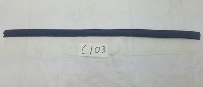 2009-2016 AUDI A4 S4 B8 B8.5 - PASSENGER REAR RIGHT INNER WINDOW SLOT SEAL TRIM - Image 1 of 3