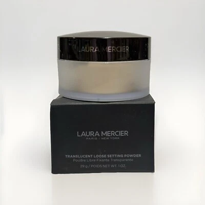 Laura Mercier полупрозрачная медовая рассыпчатая пудра - 1 унц - Изображение 1 из 3
