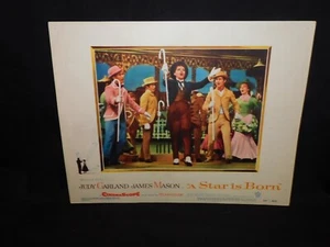 1954 JUDY GARLAND & JAMES MASON IN " A STAR IS BORN " LOBBY CARD.. - Picture 1 of 5